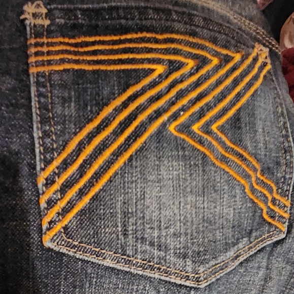 7 For all mankind woman's straight leg jeans mint condition.low low low rise - Picture 4 of 6